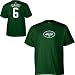 Reebok New York Jets Mark Sanchez Name & Number T-Shirt Size: Medium