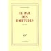 Le bar des habitudes