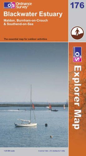 Blackwater Estuary (Explorer Maps) (OS Explorer Map)