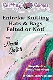 DVD Knitting Korner: Entrelac Knitting Hats & Bags Felted or Not code image