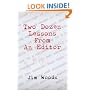 Two Dozen Lessons From An Editor