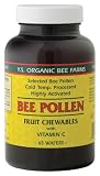 YS Royal Jelly/Honey Bee - Bee Pollen Fruit Chewables, 65 wafers