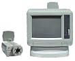 First Alert FAW-703 2.4GHz 5.5" B/W Wireless Observation Set