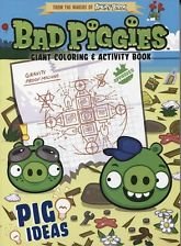 Angry Birds Bad Piggies Giant Coloring & Activity Book ~ Pig Ideas