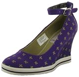 VOLATILE Stephie Fleur Womens Canvas Fleur de Lis Print Wedge Platform Shoes Purple 41GR5R45ygL. SL160 VOLATILE Stephie Fleur Womens Canvas Fleur de Lis Print Wedge Platform Shoes Purple