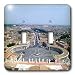 Vacation Spots - The Vatican Square - Light Switch Covers - double toggle switch
