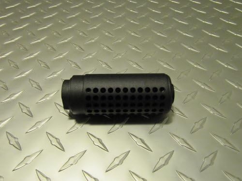 Wraith 3.68" AR15 M4 Slip On Adjustable Faux Fake Mock Silencer Suppresor Can, .223 1/2x28