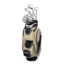 Adams Golf A3OS 8-Piece Ladies Intergrated Set (4-9 Hybrids, PW, SW) -Sand