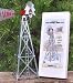 Miniature Aero Windmill Model Train Set Kit - Indoor or Outdoor