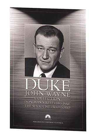 The Duke Collection - The Shootist / Donovan's Reef / Rio Lobo / Big Jake [UK IMPORT]