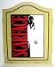 SCARFACE AL PACINO MOVIE DARTBOARD CABINET GAME DARTS