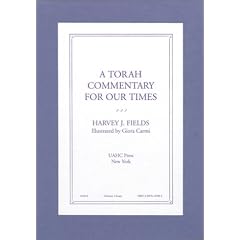 A Torah Commentary for Our Times