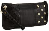 Cynthia Vincent Annie Clutch,black,one size