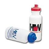 Custom Printed Fitness Bottle with Pull-Top - 20 Oz Promotional Bottle