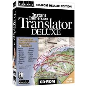 Instant Immersion Translator Deluxe