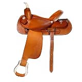 15 16 Dakota Saddlery Pleasure Saddle reg or FQHB