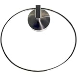 Griipa 3857 Stainless Steel Towel Ring, Suction