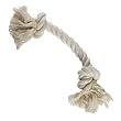 Zanies Eco-Friendly Rope Bone Med