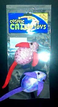(Price/1)Silky Marvin Mouse Catnip Toy 2pk