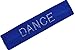 DANCE Rhinestone Cotton Stretch Headband From Funny Girl Designs