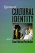 Questions of Cultural Identity