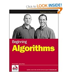 Beginning Algorithms (Wrox Beginning Guides)