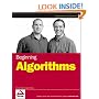 Beginning Algorithms (Wrox Beginning Guides)