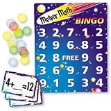 MeteorMathAddition&SubtractionBingoGame