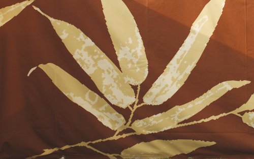 Videx 11475 Balkonbanner "Bambus" 90 x 300 cm braun