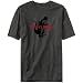 T-Shirt Dark Silver 