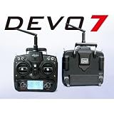 Walkera Devo 7 Channel LCD Screen RC Transmitter with RX 701 by RC Helicopter Select