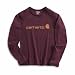 Women's Carhartt® Long Sleeve Signature T - Shirt