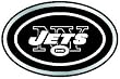 New York Jets Color Auto Emblem - FOOTBALL Sports Merchandise