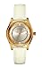 Nautica,Nautica Women's N12593M NCT 500 Date White Leather Watch,Nautica,N12593M,N12593M
