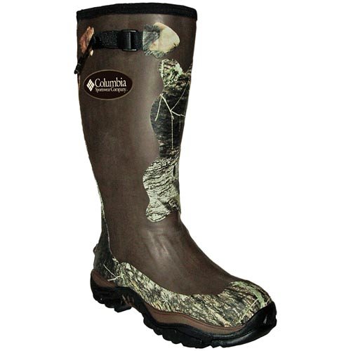 Columbia® Adrenaline™ Hunter Rubber Boots Mossy Oak®, MOSSY OAK, 11