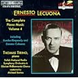 Ernesto Lecuona: The Complete Piano Music, Volume 4
