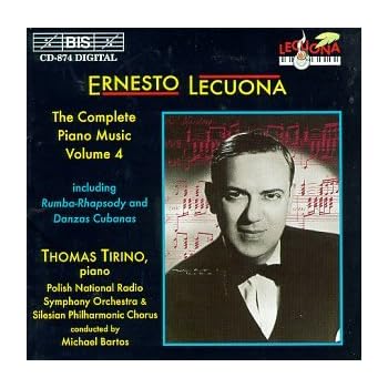 Set A Shopping Price Drop Alert For Ernesto Lecuona: The Complete Piano Music, Volume 4 by Ernesto Lecuona, Michael Bartos, Thomas Tirino, Polish National Radio Symphony Orchestra, Silesian Philharmonic Chorus