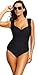 Tropiculture Women's Crossover Swimsuit