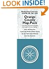 BikeMapDude Productions Mountain Bike Trail Guides: The Orange County Map-Pack