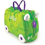 Trunki Ride-on Suitcase - Trunkisaurus Rex (Green)