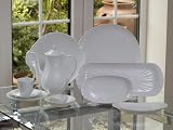 Review Eternity Tableware  / Palm 30 piece Afternoon Tea Set - 6 Place Setting