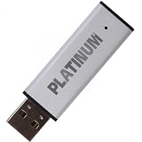 Produkt-Bild: Platinum 1GB, USB 2.0, Lesen 11MB/s, Schreiben 6MB/s