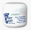 Aubrey Organics Neat Feet Foot Scrub (4 oz)