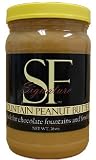 SF Signature Fondue Chocolate, Peanut Butter, 36-Ounce Plastic Jar (Pack of 2)