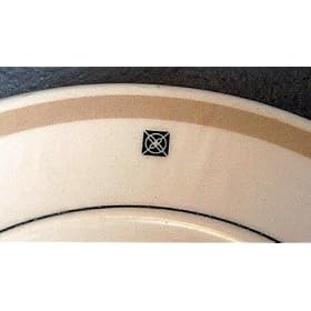 Mayer Luxor 6 1 4 Bread and Butter Plate by Mayer China