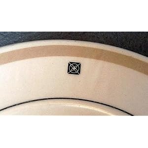 Mayer Luxor 6 1 4 Bread and Butter Plate by