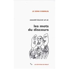 Les Mots du discours