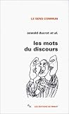 Les Mots du discours