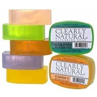 Clearly Natural Soap Lemon 4 Oz