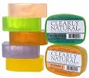 Clearly Natural Glycerine Soap, Aloe Vera - 4 oz